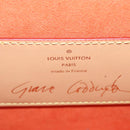 LOUIS VUITTON Catgram Twist MM Shoulder Bag White M44460 LV Auth 96243SM-9