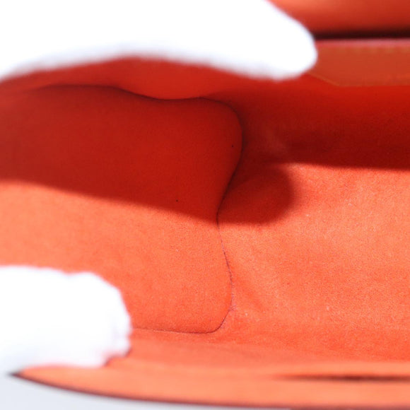 LOUIS VUITTON Catgram Twist MM Shoulder Bag White M44460 LV Auth 96243SM