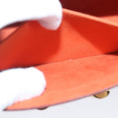 LOUIS VUITTON Catgram Twist MM Shoulder Bag White M44460 LV Auth 96243SM-24