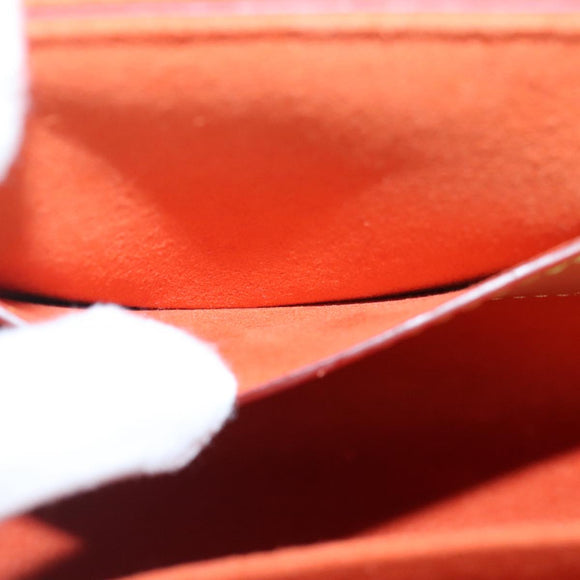 LOUIS VUITTON Catgram Twist MM Shoulder Bag White M44460 LV Auth 96243SM