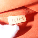 LOUIS VUITTON Catgram Twist MM Shoulder Bag White M44460 LV Auth 96243SM-11