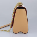 LOUIS VUITTON Catgram Twist MM Shoulder Bag White M44460 LV Auth 96243SM-4