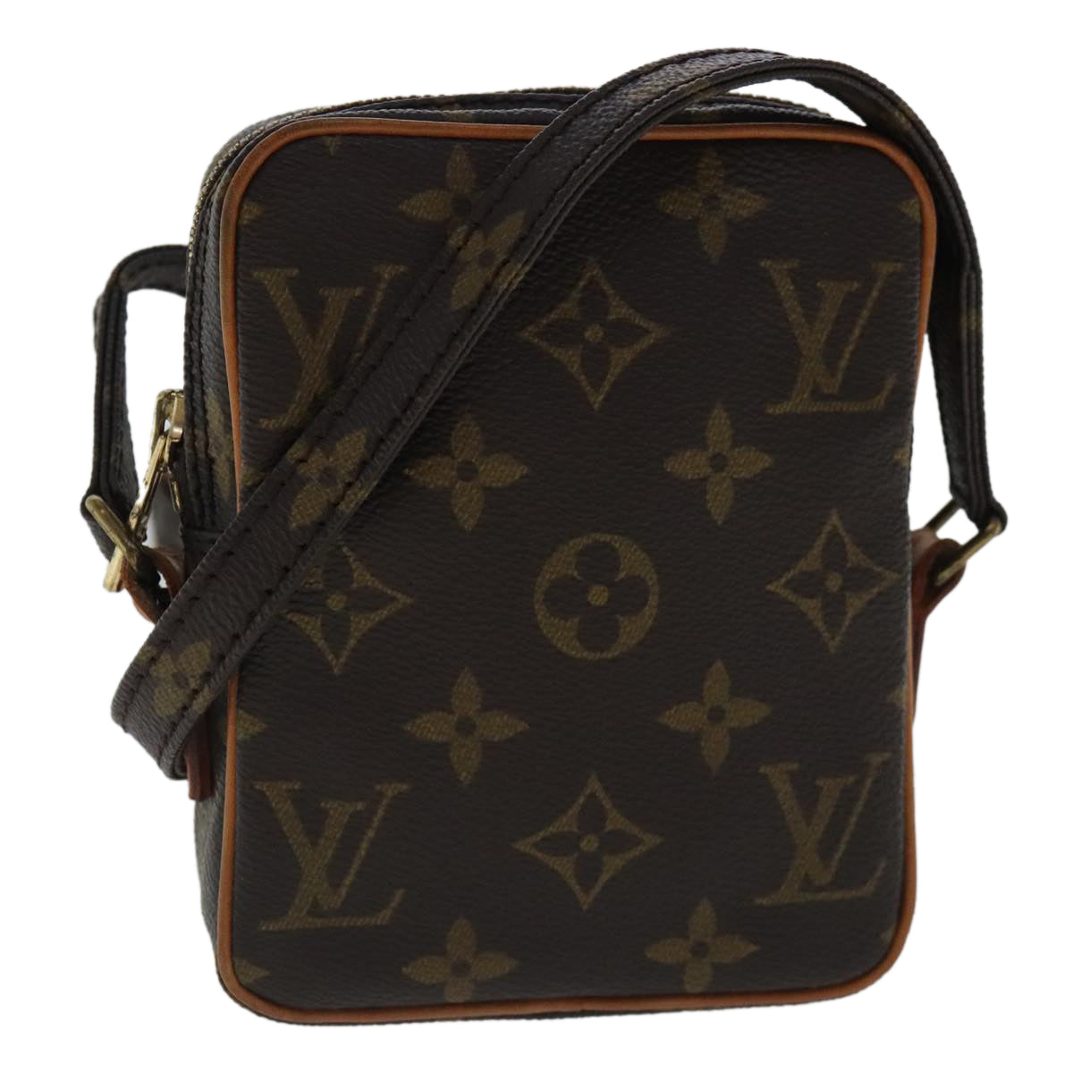 LOUIS VUITTON Monogram Mini Danube Shoulder Bag M45268 LV Auth 96249