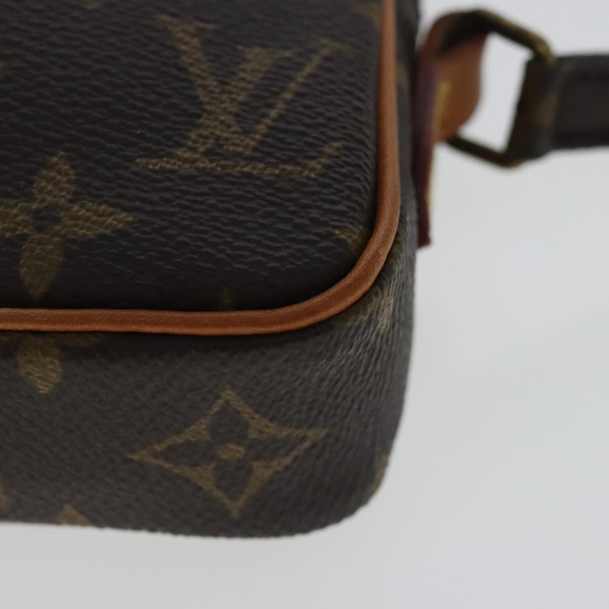 LOUIS VUITTON Monogram Mini Danube Shoulder Bag M45268 LV Auth 96249