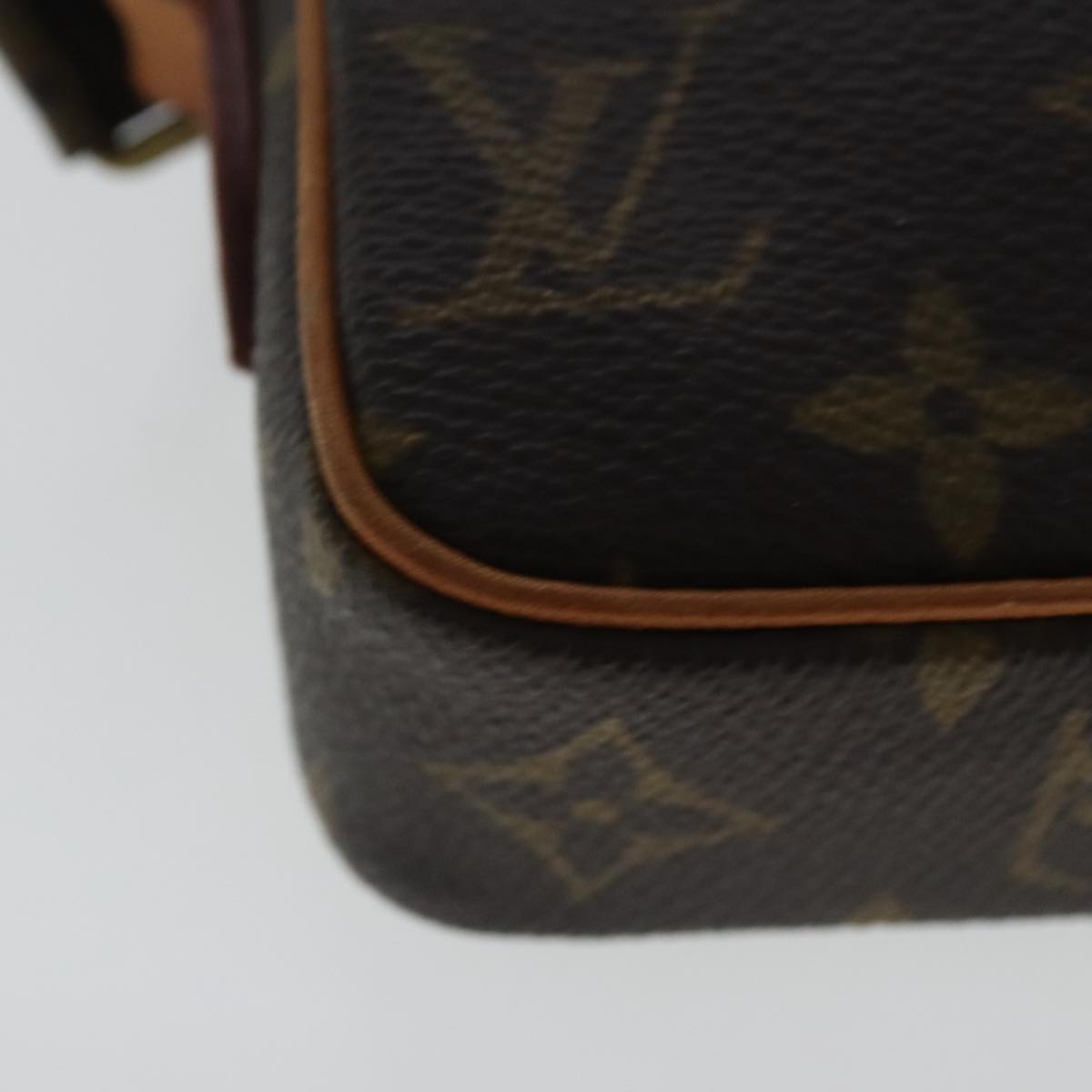 LOUIS VUITTON Monogram Mini Danube Shoulder Bag M45268 LV Auth 96249