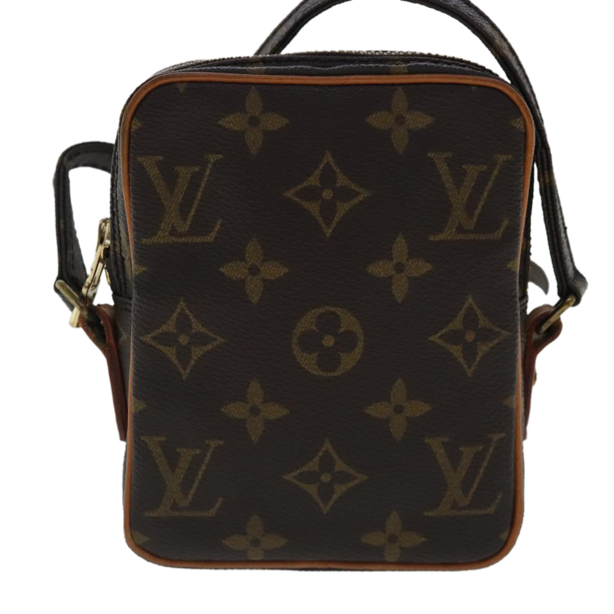 LOUIS VUITTON Monogram Mini Danube Shoulder Bag M45268 LV Auth 96249