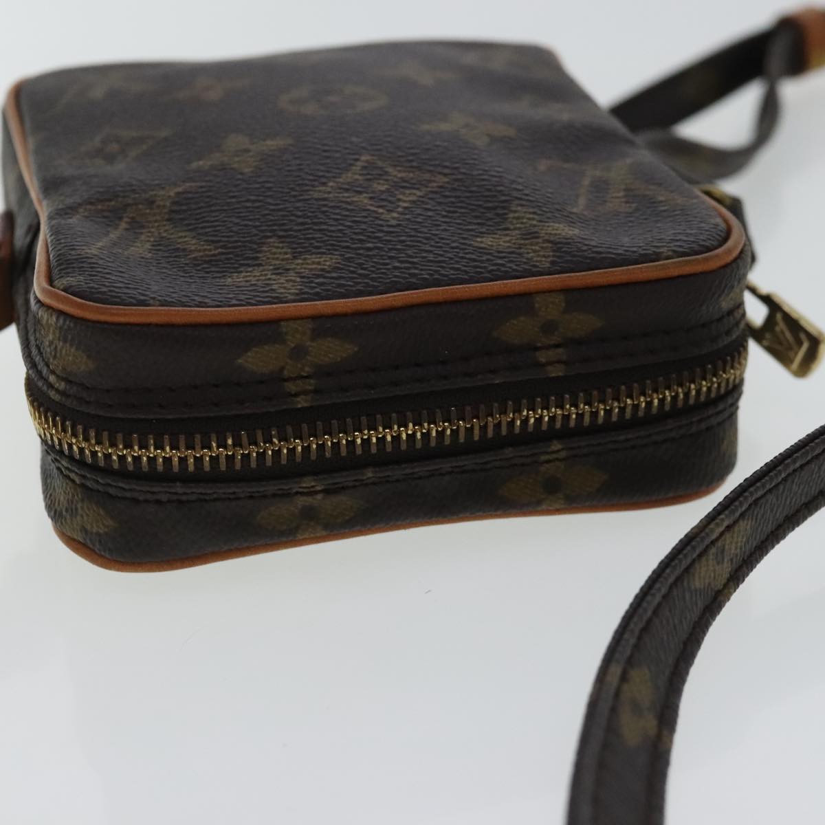 LOUIS VUITTON Monogram Mini Danube Shoulder Bag M45268 LV Auth 96249