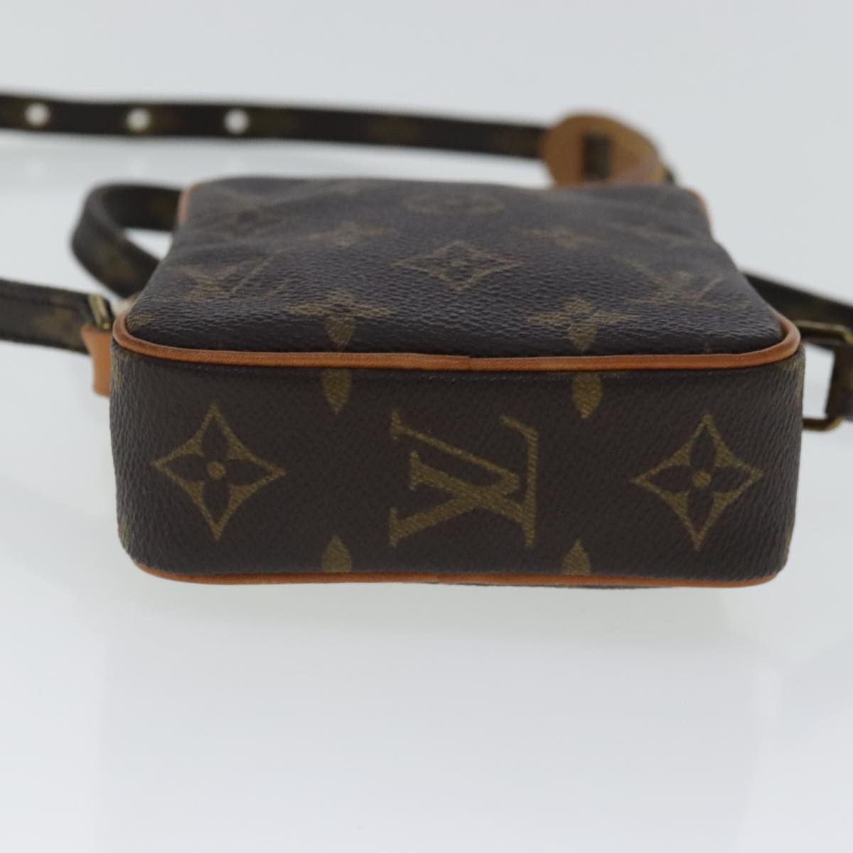 LOUIS VUITTON Monogram Mini Danube Shoulder Bag M45268 LV Auth 96249