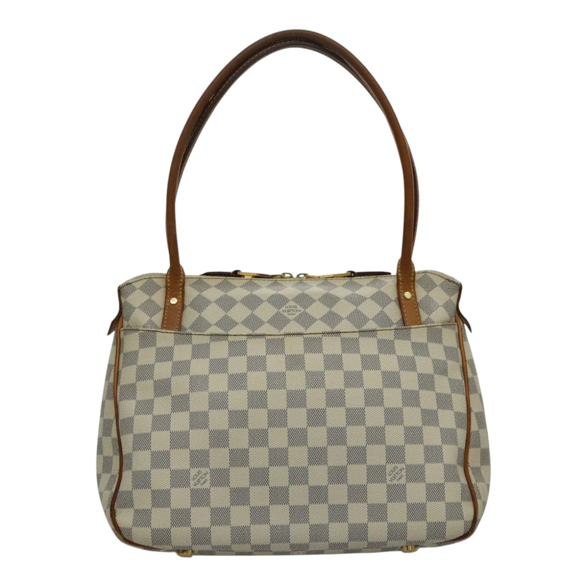 LOUIS VUITTON Damier Azur Figueri PM Shoulder Bag N41176 LV Auth 96258 - 0