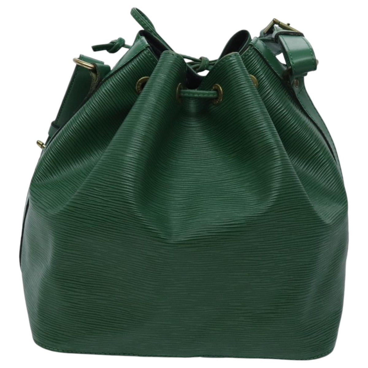 LOUIS VUITTON Epi Petit Noe Shoulder Bag Green M44102 LV Auth 96263 - 0