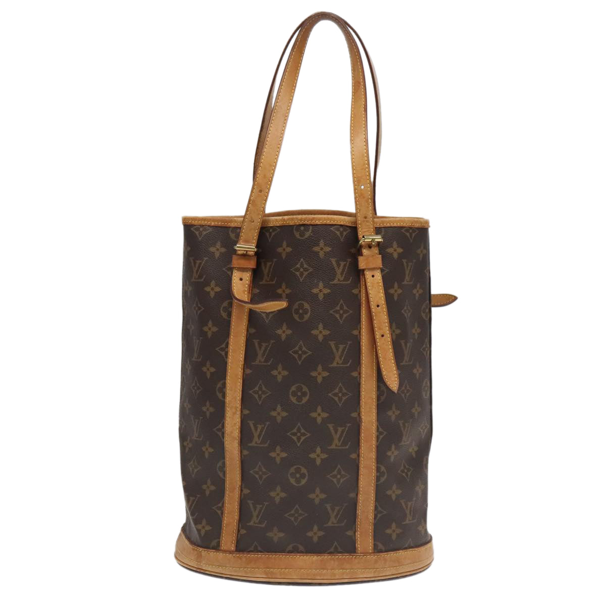 LOUIS VUITTON Monogram Bucket GM Shoulder Bag M42236 LV Auth 96264 - 0