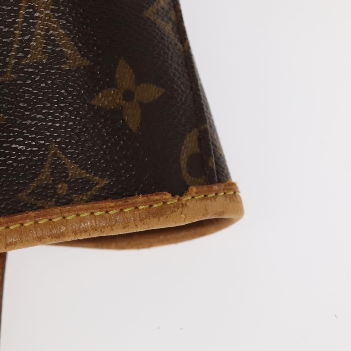 LOUIS VUITTON Monogram Bucket GM Shoulder Bag M42236 LV Auth 96264