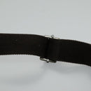 GUCCI GG Supreme Shoulder Bag PVC Beige Silver 141626 Auth 96274-10