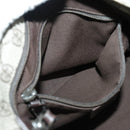 GUCCI GG Supreme Shoulder Bag PVC Beige Silver 141626 Auth 96274-24