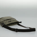 GUCCI GG Supreme Shoulder Bag PVC Beige Silver 141626 Auth 96274-9