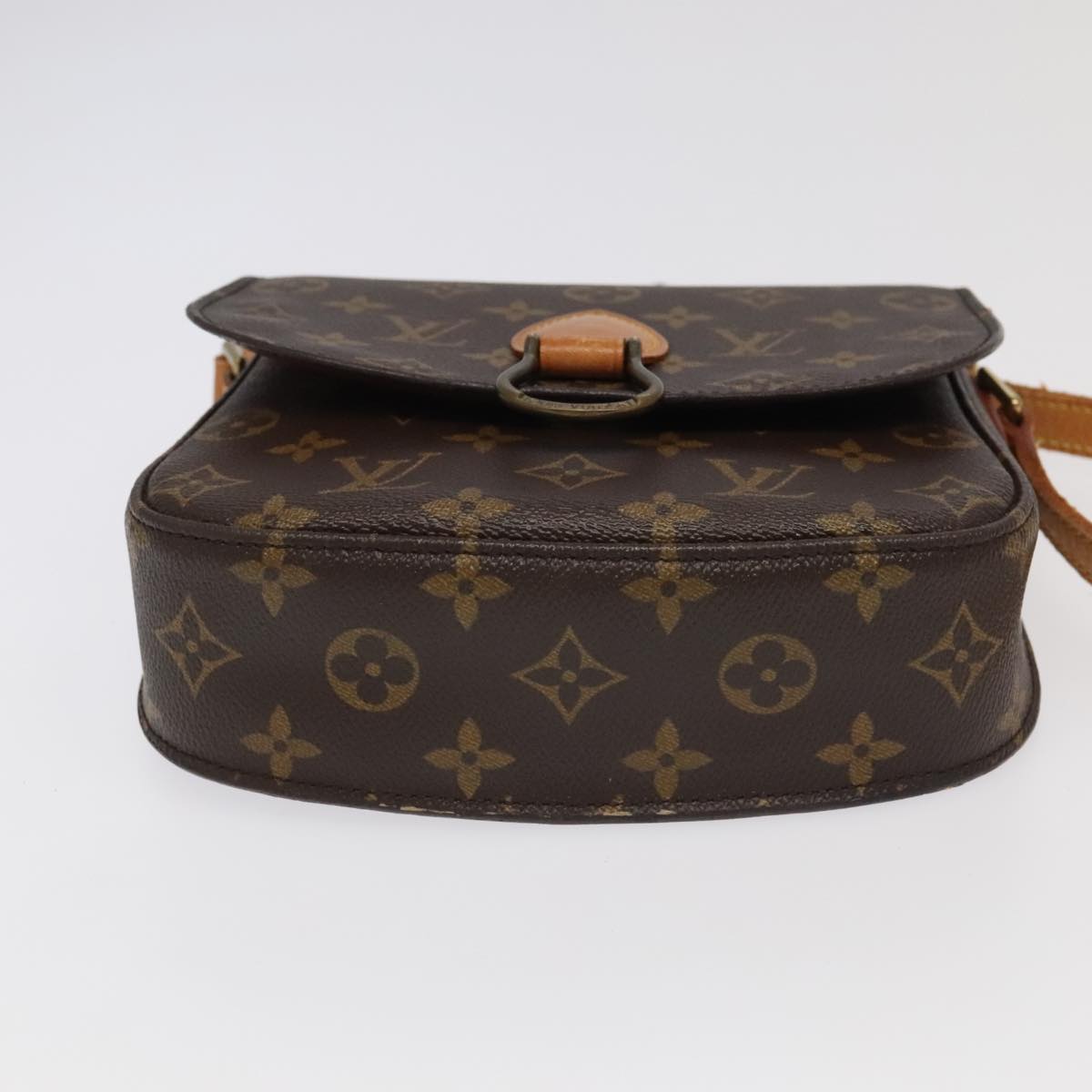 LOUIS VUITTON Monogram Saint Cloud MM Shoulder Bag M51243 LV Auth 96283