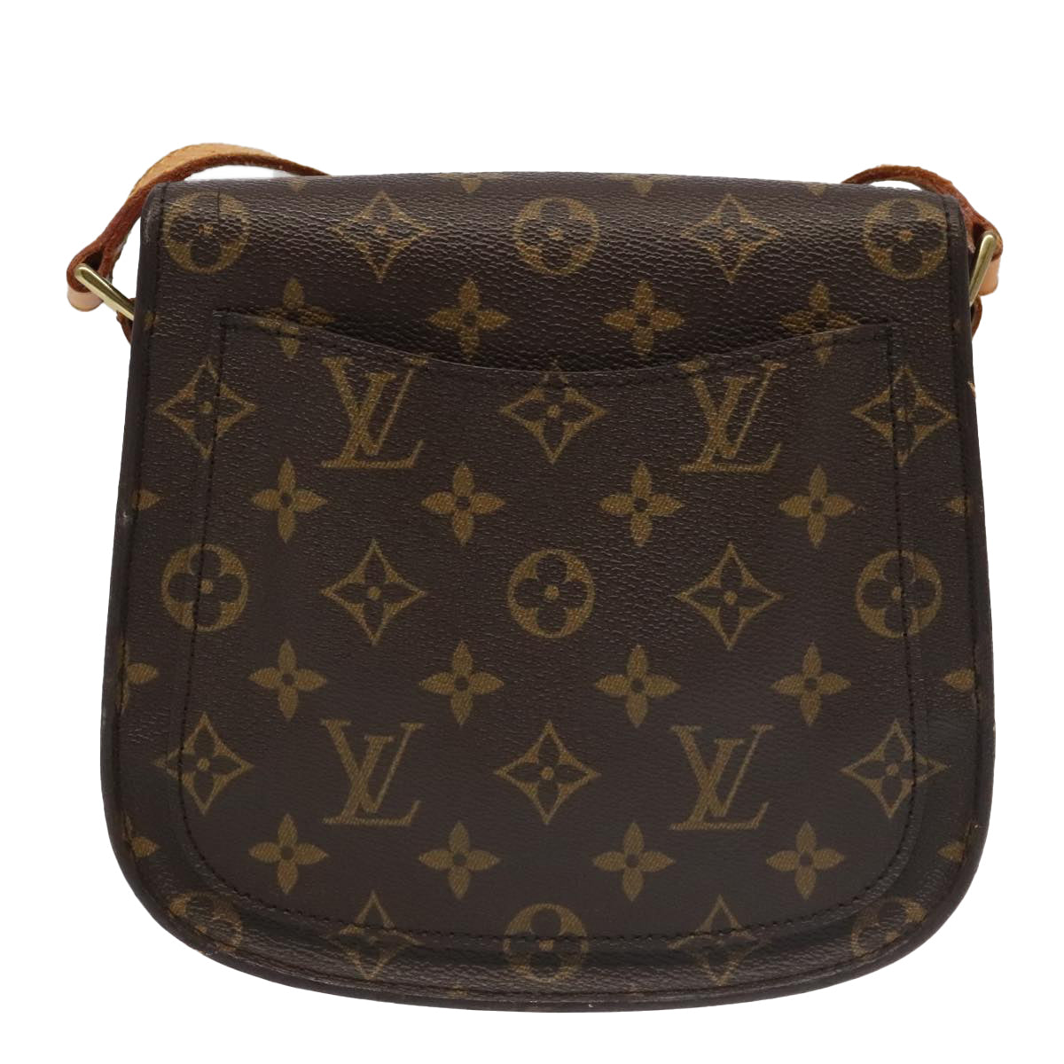 LOUIS VUITTON Monogram Saint Cloud MM Shoulder Bag M51243 LV Auth 96283 - 0