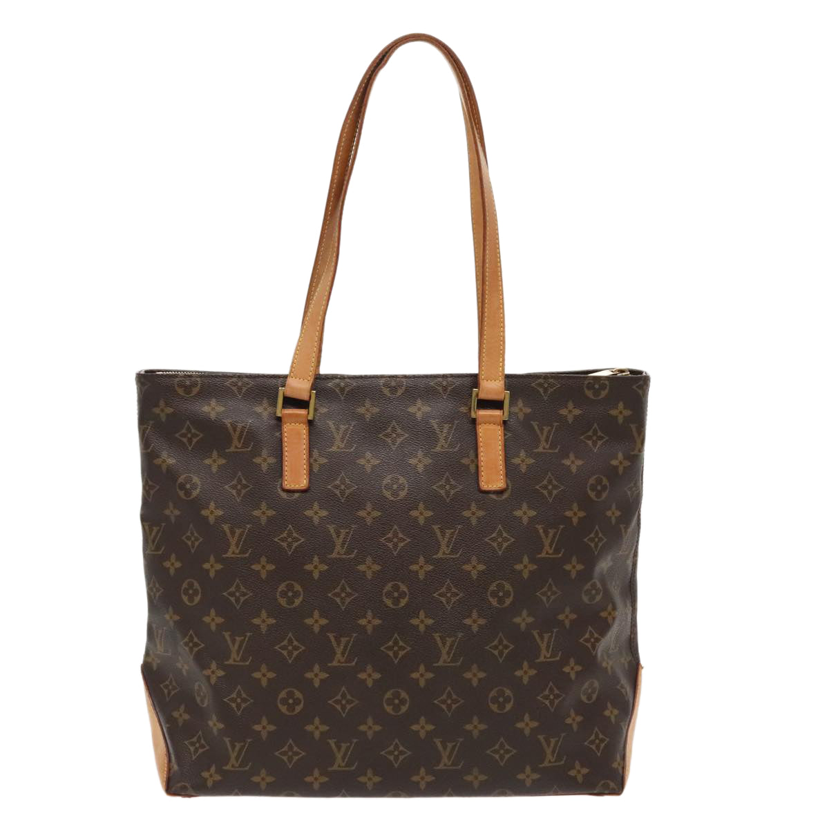 LOUIS VUITTON Monogram Cabas Mezzo Tote Bag M51151 LV Auth 96296 - 0