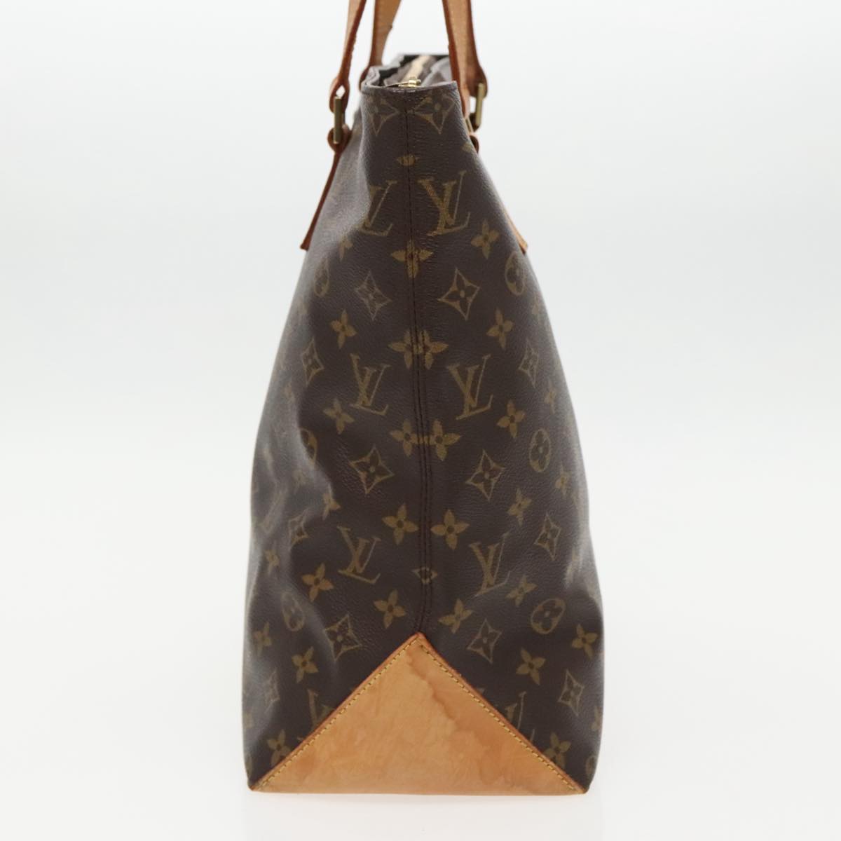 LOUIS VUITTON Monogram Cabas Mezzo Tote Bag M51151 LV Auth 96296