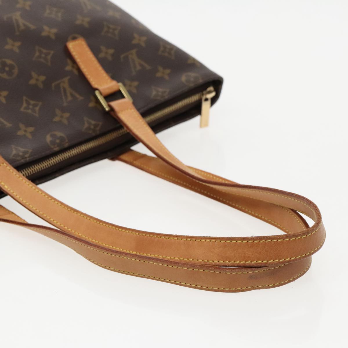 LOUIS VUITTON Monogram Cabas Mezzo Tote Bag M51151 LV Auth 96296