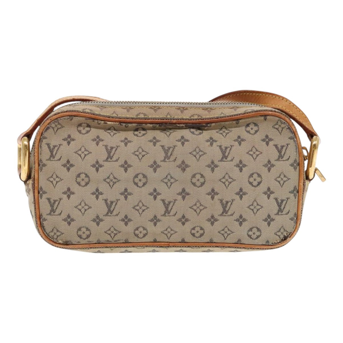 LOUIS VUITTON Monogram Mini Juliet MM Shoulder Bag Blue M92004 LV Auth 96304 - 0