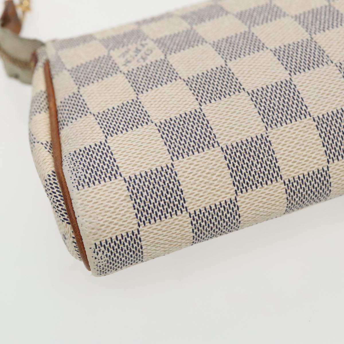 LOUIS VUITTON Damier Azur Eva Shoulder Bag 2way N55214 LV Auth 96316