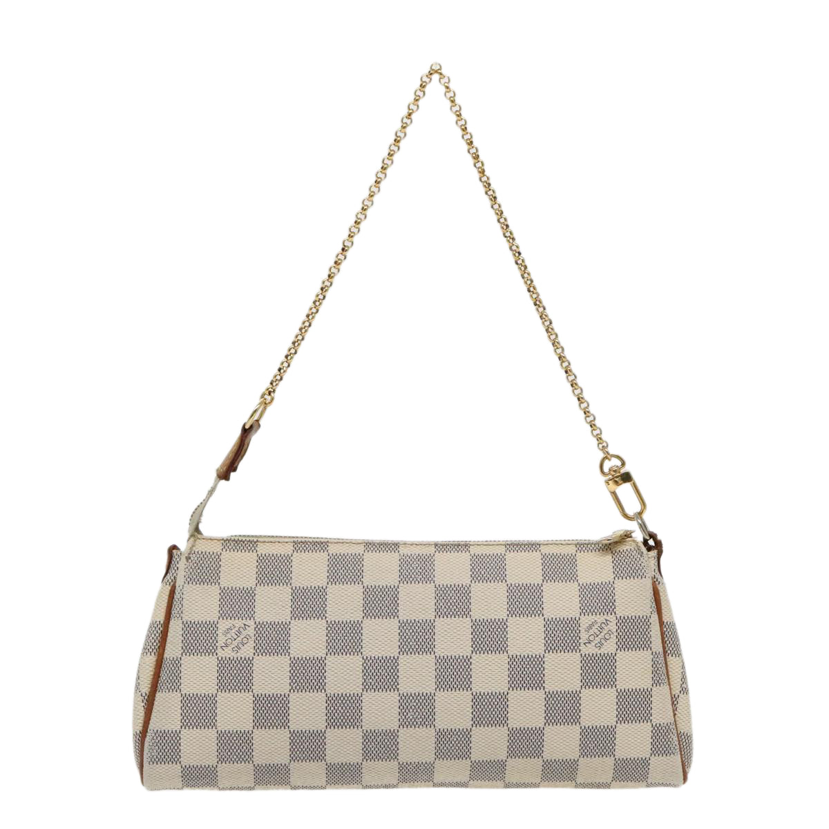 LOUIS VUITTON Damier Azur Eva Shoulder Bag 2way N55214 LV Auth 96316 - 0