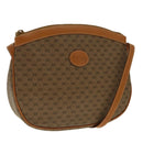 GUCCI Micro GG Canvas Shoulder Bag Beige Gold 007 87 0018 Auth 96319-1