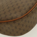 GUCCI Micro GG Canvas Shoulder Bag Beige Gold 007 87 0018 Auth 96319-14