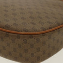 GUCCI Micro GG Canvas Shoulder Bag Beige Gold 007 87 0018 Auth 96319-15
