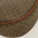 GUCCI Micro GG Canvas Shoulder Bag Beige Gold 007 87 0018 Auth 96319-16