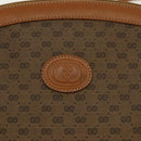 GUCCI Micro GG Canvas Shoulder Bag Beige Gold 007 87 0018 Auth 96319-17
