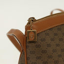 GUCCI Micro GG Canvas Shoulder Bag Beige Gold 007 87 0018 Auth 96319-10