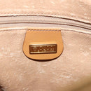 GUCCI Micro GG Canvas Shoulder Bag Beige Gold 007 87 0018 Auth 96319-18