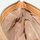 GUCCI Micro GG Canvas Shoulder Bag Beige Gold 007 87 0018 Auth 96319-20