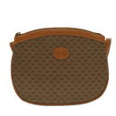 GUCCI Micro GG Canvas Shoulder Bag Beige Gold 007 87 0018 Auth 96319-13