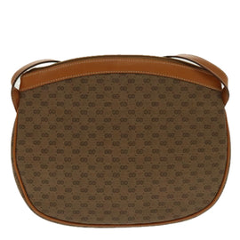 GUCCI Micro GG Canvas Shoulder Bag Beige Gold 007 87 0018 Auth 96319 - 0