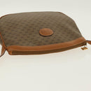 GUCCI Micro GG Canvas Shoulder Bag Beige Gold 007 87 0018 Auth 96319-6