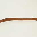 GUCCI Micro GG Canvas Shoulder Bag Beige Gold 007 87 0018 Auth 96319-8