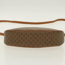 GUCCI Micro GG Canvas Shoulder Bag Beige Gold 007 87 0018 Auth 96319-5