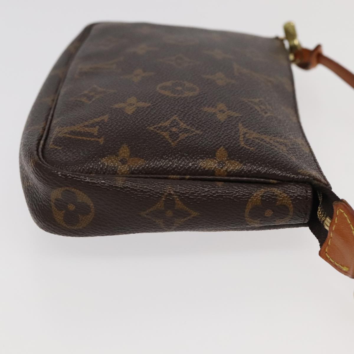 LOUIS VUITTON Monogram Pochette Accessoires Pouch M51980 LV Auth 96325