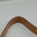 Burberrys Nova Check Shoulder Bag PVC Beige Gold Auth 96329-14