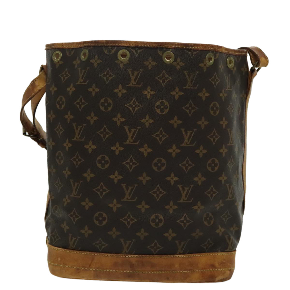 LOUIS VUITTON Monogram Noe Shoulder Bag M42224 LV Auth 96339 - 0