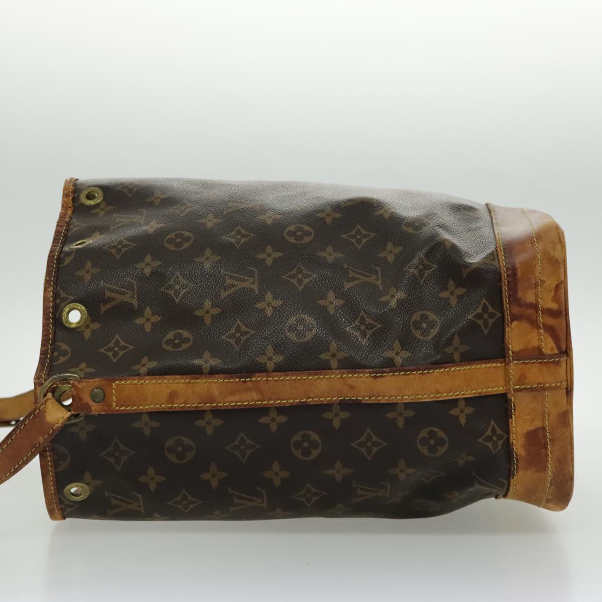 LOUIS VUITTON Monogram Noe Shoulder Bag M42224 LV Auth 96339