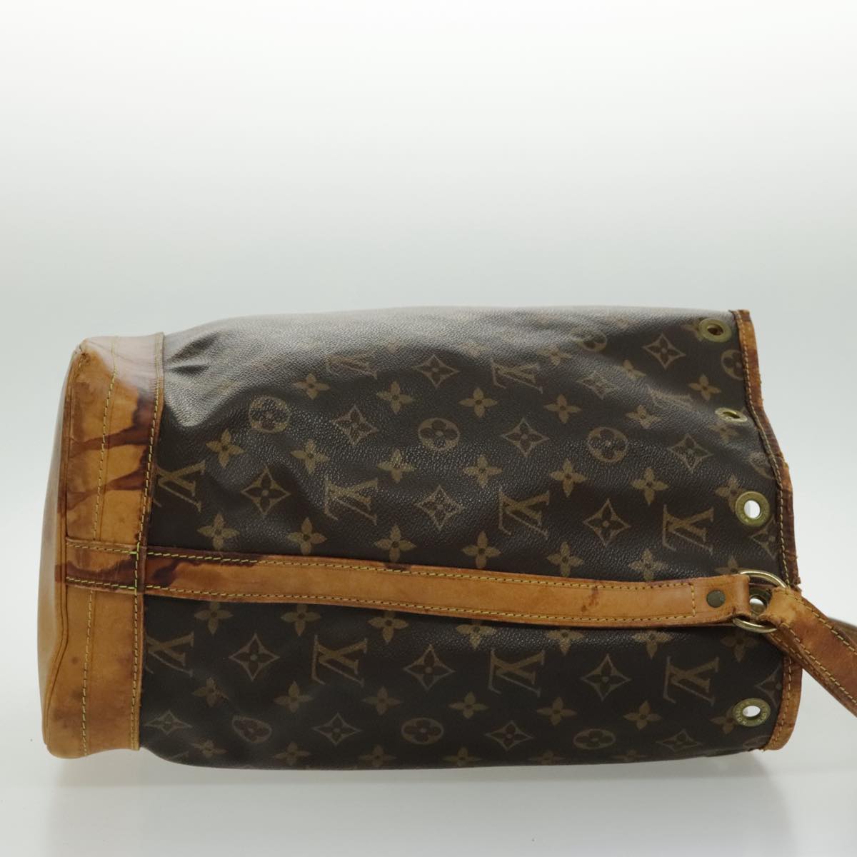 LOUIS VUITTON Monogram Noe Shoulder Bag M42224 LV Auth 96339