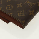 LOUIS VUITTON Monogram Porte Envelope Clutch Bag M51801 LV Auth 96348-16