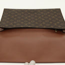 LOUIS VUITTON Monogram Porte Envelope Clutch Bag M51801 LV Auth 96348-8