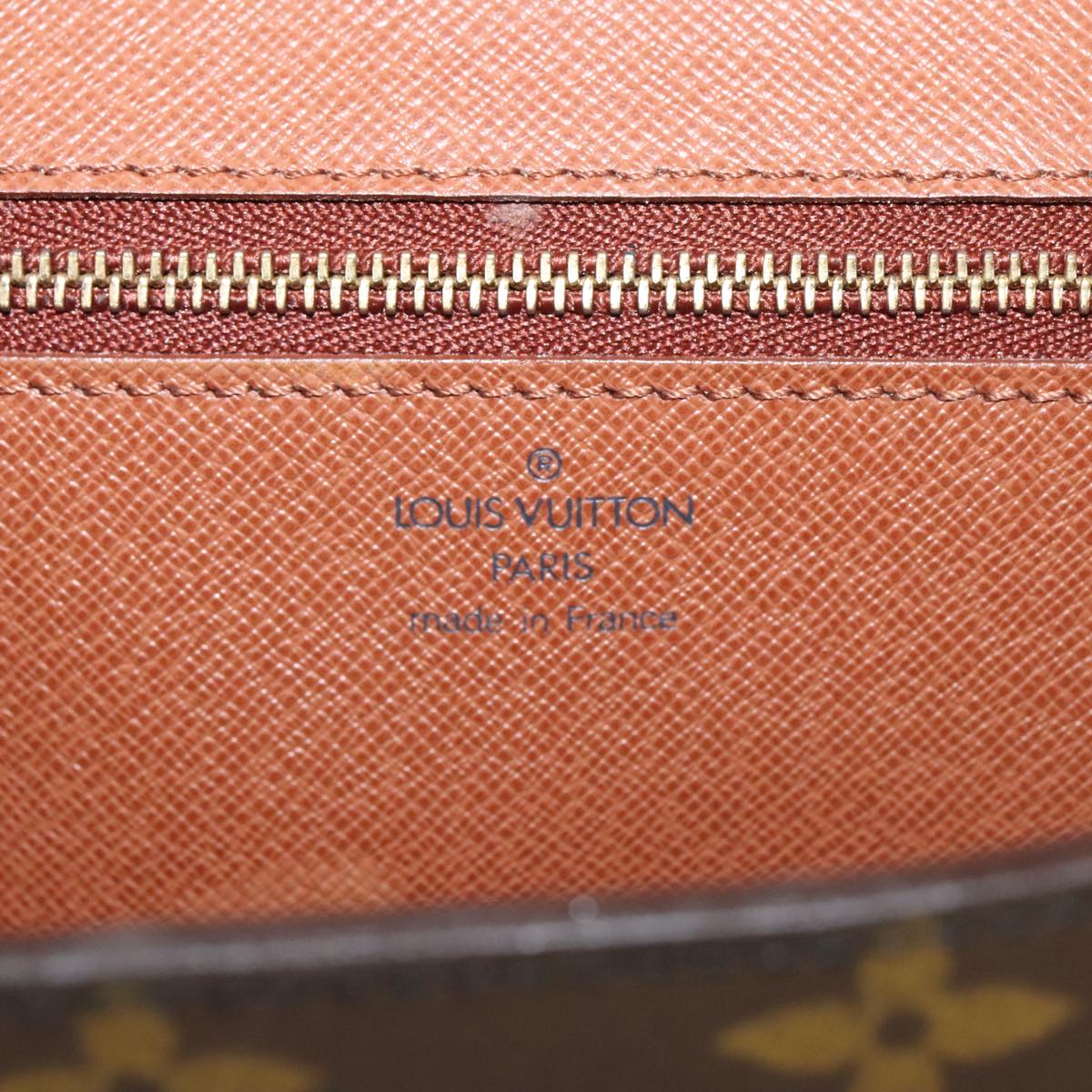 LOUIS VUITTON Monogram Porte Envelope Clutch Bag M51801 LV Auth 96348