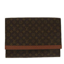 LOUIS VUITTON Monogram Porte Envelope Clutch Bag M51801 LV Auth 96348-13
