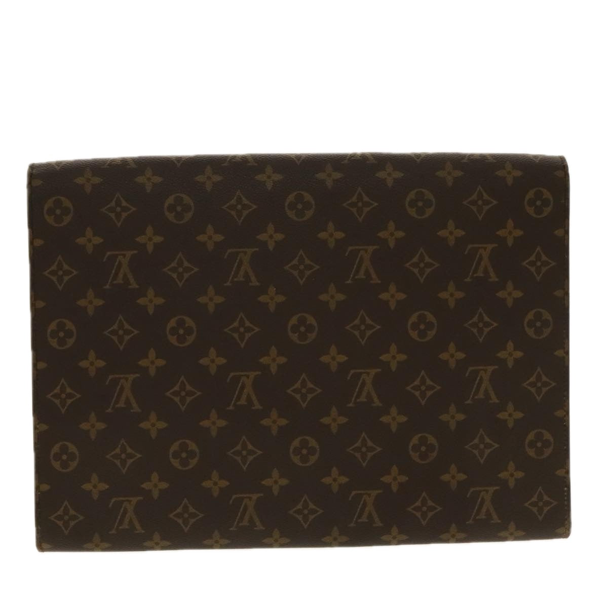 LOUIS VUITTON Monogram Porte Envelope Clutch Bag M51801 LV Auth 96348